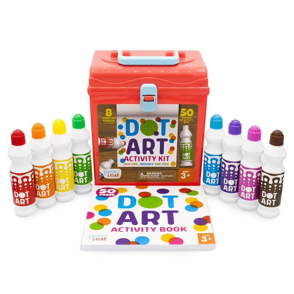 Dot Markers Art Activity Kit – Chuckle & Roar - Bellso